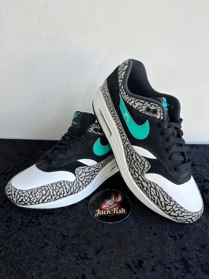 Nike air Max 1 Atmos Elephant (2017) - size 42,5, Kleding | Heren, Schoenen, Nieuw, Sneakers of Gympen, Overige kleuren, Ophalen of Verzenden