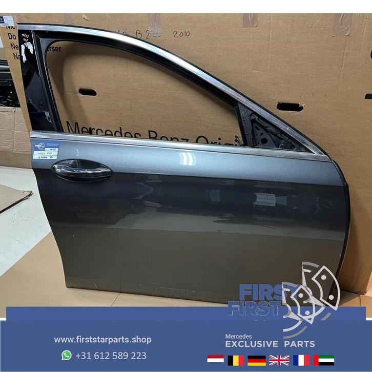 W213 deur portier compleet rechts voor Mercedes E Klasse 201, Auto-onderdelen, Carrosserie en Plaatwerk, Deur, Mercedes-Benz, Voor