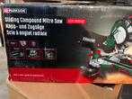 Afkortzaag met verstekfunctie 2000 W, Doe-het-zelf en Verbouw, Nieuw, Ophalen of Verzenden, Afkortzaag, 30 tot 70 mm