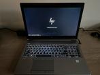 HP ZBook 15 G5, Computers en Software, Windows Laptops, Met videokaart, 2 tot 3 Ghz, Intel® Core™ i7 , Zo goed als nieuw