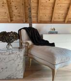 Chaise longue flamant riviera maison, Huis en Inrichting, Fauteuils, Ophalen, Zo goed als nieuw