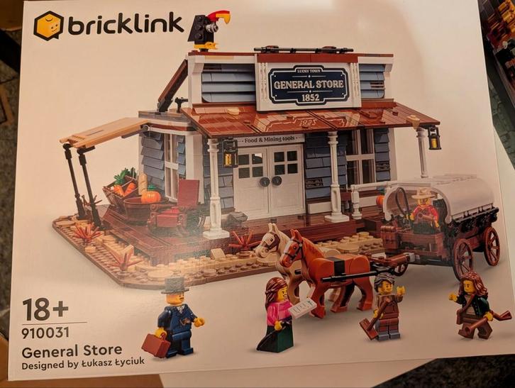 Lego 910031 bricklinck general store., Kinderen en Baby's, Speelgoed | Duplo en Lego, Nieuw, Ophalen of Verzenden