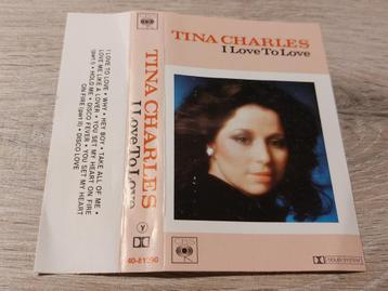 TINA CHARLES - I LOVE TO LOVE (CASSETTEBANDJE) beschikbaar voor biedingen