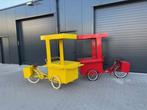Opvallende Mobiele Foodtruck / Reclameobject / Displayfiets, Ophalen of Verzenden, Nieuw