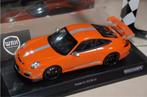 SALE 1:18 PORSCHE 911 GT3 RS 4.0 2011 ORANGE Minichamps WRH, Hobby en Vrije tijd, Modelauto's | 1:18, Verzenden, Zo goed als nieuw