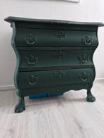 Gepimpt Buikkastje - Uniek! Groen, Ophalen, Gebruikt, Eikenhout, Met lade(s)