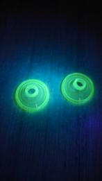 Thorium glas deurknoppen? Uranium glas, Ophalen of Verzenden