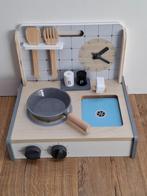 Speelgoedkeuken, Kinderen en Baby's, Ophalen, Zo goed als nieuw, Hout, Speelkeuken