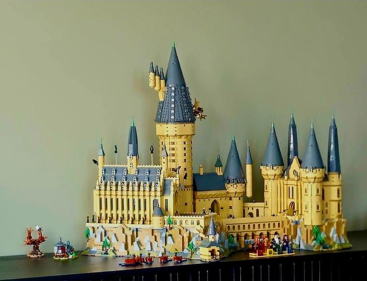 Lego  kasteel Zweinstein Hogwarts, 71043, als NIEUW, Kinderen en Baby's, Speelgoed | Duplo en Lego, Zo goed als nieuw, Lego, Complete set