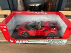 Burago Ferrari SF90 Spider 1/18 - Nieuw in Doos, Ophalen of Verzenden, Nieuw, Auto, Bburago
