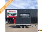 Anssems PSX 2000kg 305x153 met huif, Gebruikt