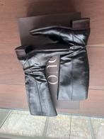 Duo Haltham kniehoge laarzen maat 43, Ophalen of Verzenden, Gedragen, Zwart, Hoge laarzen