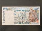 West Afrikaanse Staten Burkina Faso pick 313Ch 1998, Ophalen of Verzenden, Overige landen, Los biljet