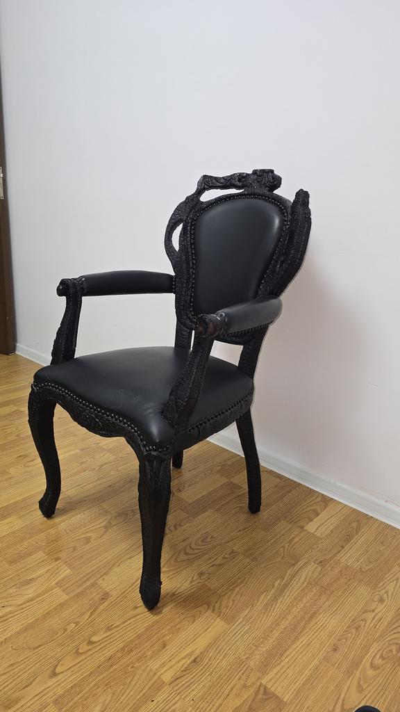 Stoelen - designer Maarten Baas, “Smoke” collection,, Huis en Inrichting, Stoelen, Zo goed als nieuw, Vijf, Zes of meer stoelen