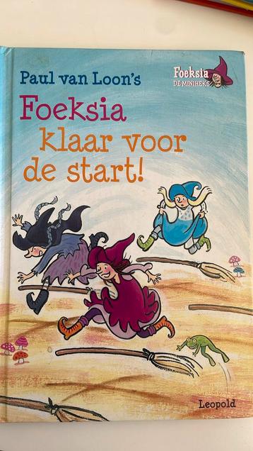 Paul van Loon - Foeksia klaar voor de start beschikbaar voor biedingen