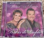NIEUW! Marianne Weber /John de Bever - Dat is de liefde, Ophalen, Nieuw in verpakking, Levenslied of Smartlap