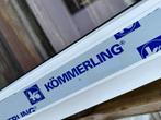 4 kunststof kozijnen HR++ 90x130cm RAL9010, Kunststof, Raamkozijn, Nieuw, Inclusief glas