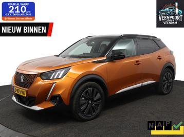 Peugeot e-2008 EV GT 50 kWh beschikbaar voor biedingen