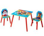 Paw Patrol Tafel met 2 Stoelen - VAN 89 VOOR 69!, Kinderen en Baby's, Kinderkamer | Tafels en Stoelen, Nieuw, Ophalen of Verzenden