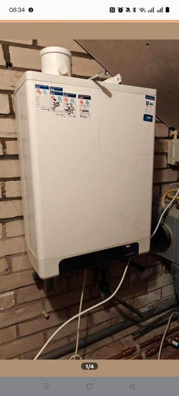 Geiser Intergas Kombi Kompact HRE 24/18 2009 beschikbaar voor biedingen
