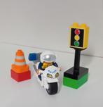 Duplo 5679 politie motor, Ophalen of Verzenden, Gebruikt, Duplo