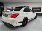 Mercedes-Benz C-Klasse C63 S 4.0 510PK AMG Edition 1 FULL OP, Auto's, 1715 kg, Wit, Leder, Bedrijf