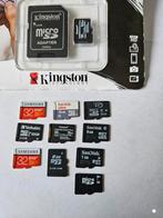 Bijna gratis Nieuw SD kaart(8gb)(16gb)(32gb)(64gb)zie prijs, Audio, Tv en Foto, Fotografie | Geheugenkaarten, SD, 32 GB, Nieuw