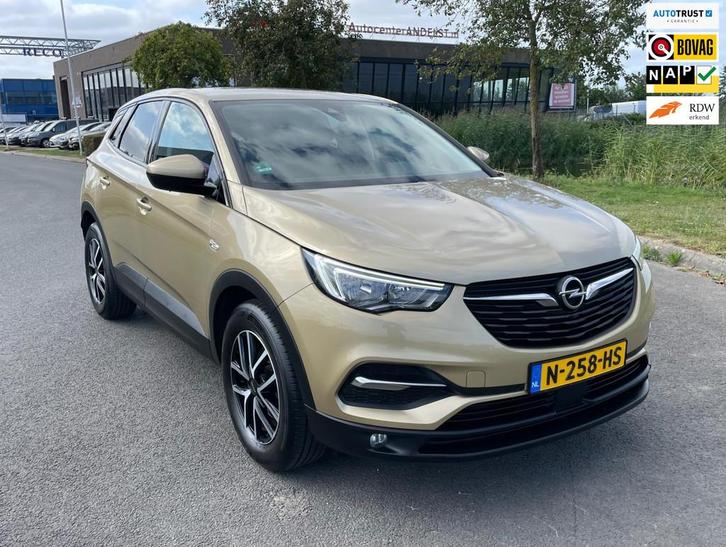 Opel Grandland X 1.2 Turbo Innovation Aut, Trekhaak, Pdc, St, Auto's, Opel, Bedrijf, Te koop, Grandland X, ABS, Airbags, Airconditioning