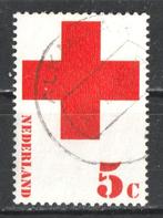 nvph 1015 Rode Kruis 1972 Gest- Alkmaar, Postzegels en Munten, Postzegels | Nederland, Verzenden, Na 1940, Gestempeld