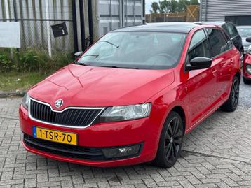 Skoda Rapid Spaceback 1.2 TSI Greentech Ambition Businesslin beschikbaar voor biedingen