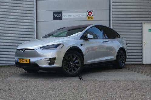 Tesla Model X 100D 7p. Enhanced AutoPilot2.5 (bj 2018), Auto's, Tesla, Bedrijf, Te koop, Model X, 4x4, ABS, Achteruitrijcamera
