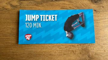 Jou Jump! Spijkenisse jump XL vrijkaart 120min digitaal beschikbaar voor biedingen