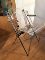 IZGS Sitland Sit & Move transparant kunststof design stoel, Ophalen, Kunststof, Overige kleuren, Zo goed als nieuw