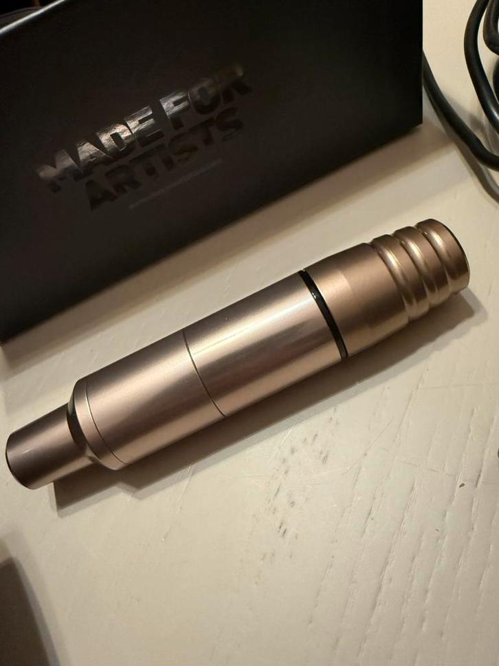 Tattoo machine complete set, Hobby en Vrije tijd, Elektronica-componenten, Zo goed als nieuw, Ophalen of Verzenden