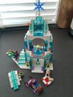 14. Lego Frozen Kasteel (bijna compleet), Kinderen en Baby's, Speelgoed | Duplo en Lego, Ophalen