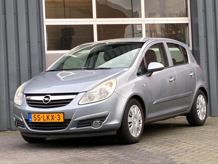 Opel Corsa 1.2-16V Airco Stoelverwarming Stuurverwarming Cru, Auto's, Opel, Te koop, Corsa, ABS, Airbags, Airconditioning, Centrale vergrendeling