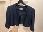 Korte blazer van Promiss - Maat 40, Kleding | Dames, Maat 38/40 (M), Blauw, Ophalen of Verzenden, Zo goed als nieuw