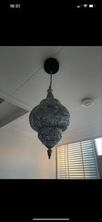 Oosterse hanglamp metaal, Huis en Inrichting, Lampen | Hanglampen, Ophalen of Verzenden, Zo goed als nieuw, Metaal, 50 tot 75 cm