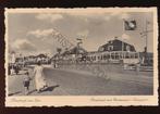 Noordwijk aan Zee - Boulevard met Rest. Seinpost, Verzenden, 1920 tot 1940, Gelopen, Zeeland