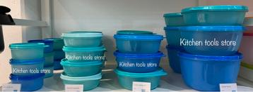 Tupperware 13 deligecomplete Ruimtekommen Set voorraad -30% beschikbaar voor biedingen