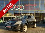 Opel Zafira 1.6 Selection Cruisectr,Elekpakket,7Pers,LMV16, Voorwielaandrijving, Stof, Gebruikt, Zwart
