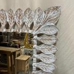 Trendy Spiegel – houten lijst wit - 150 x 80 cm -TTM Wonen, Www.ttmwonen.nl, Nieuw, Ophalen of Verzenden, Info@ttmwonen.nl