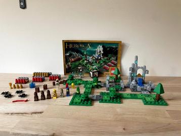 Lego Heroica 3858 Waldurk beschikbaar voor biedingen
