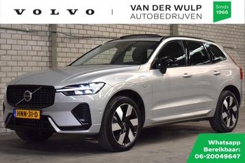 Volvo XC60 T6 350PK AWD Ultra Dark | Trekhaak | Schuifdak |  beschikbaar voor biedingen