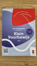 VBO Cursusboek Klein Vaarbewijs 1 & 2, Ophalen of Verzenden, Beta, Gelezen
