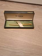 Parker 75 14 KGF goldplated vintage balpen, Verzamelen, Pennenverzamelingen, Ophalen of Verzenden, Zo goed als nieuw, Balpen, Parker