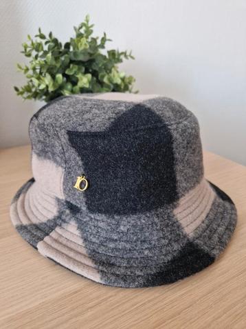 10Days, Wool hat, check safari, maat OS, nieuw beschikbaar voor biedingen