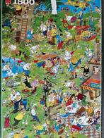 JAN VAN HAASTEREN PUZZEL, Hobby en Vrije tijd, Denksport en Puzzels, Ophalen of Verzenden, 500 t/m 1500 stukjes, Gebruikt, Legpuzzel