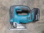 Makita Decopeerzaag 18V incl 1 5ah 18V accu, Doe-het-zelf en Verbouw, Gereedschap | Zaagmachines, Ophalen of Verzenden, Gebruikt