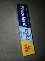 fixodent xl 4x pakken kleefpasta voor prothese, Sieraden, Tassen en Uiterlijk, Uiterlijk | Mondverzorging, Verzenden, Nieuw, Tandpasta